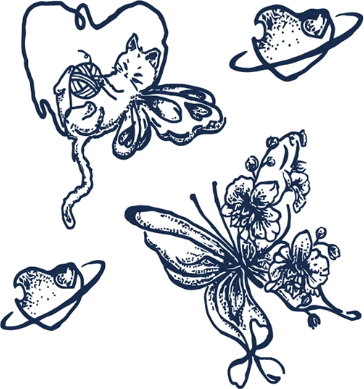 Space Butterflies