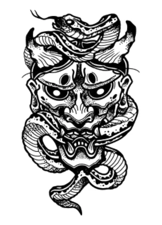 Hannya Mask